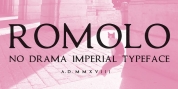 Romolo font download