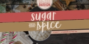 Sugar  Spice font download