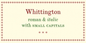 Whittington font download