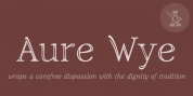 Aure Wye font download