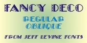 Fancy Deco JNL font download