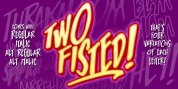 Two Fisted font download