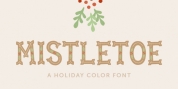 Mistletoe font download