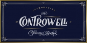Controwell font download
