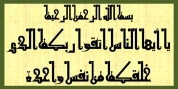 Jazayeri Kufic Shoushtar font download