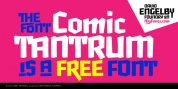 Comic Tantrum font download