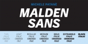 Malden Sans font download