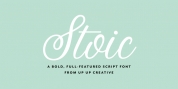 Stoic font download