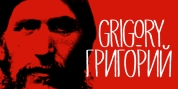 Grigory font download