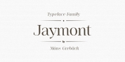 Jaymont font download