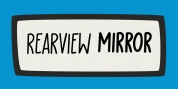 Rearview Mirror font download