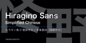 Hiragino Sans GB font download