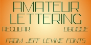 Amateur Lettering JNL font download