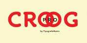 Croog Pro font download