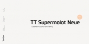 TT Supermolot Neue font download