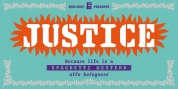 Justice font download