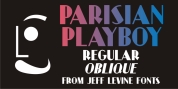 Parisian Playboy JNL font download