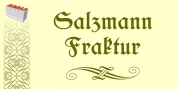 Salzmann Fraktur font download