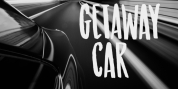 Getaway Car font download