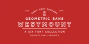 Westmount font download