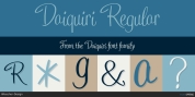 Daiquiri font download