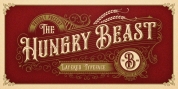 Hungry Beast font download