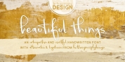 Beautiful Things font download