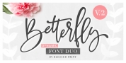 BetterFly Two font download