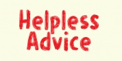 Helpless Advice font download