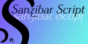 Sanzibar Script font download