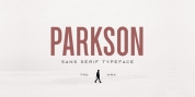 Parkson font download