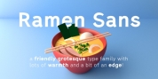 Ramen Sans font download