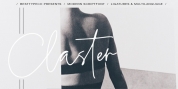 Claster font download