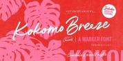 Kokomo Breeze font download