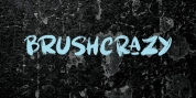 Brushcrazy font download