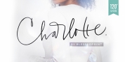 Charlotte Script font download