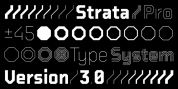 BB Strata Pro font download