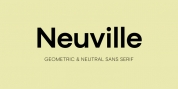Neuville font download