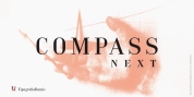 Compass Next font download