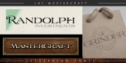 LHF Mastercraft font download
