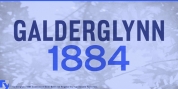 Galderglynn 1884 font download
