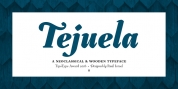 Tejuela font download