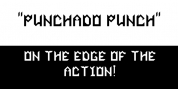 Punchado Punch font download