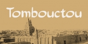Tombouctou font download