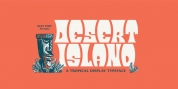 Desert Island font download