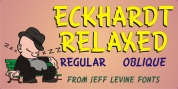Eckhardt Relaxed JNL font download