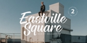 Eastville Square font download