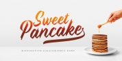 Sweet Pancake font download