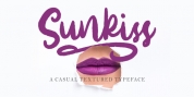 Sunkiss font download