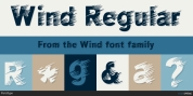 Wind font download